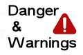 Bruce Rock Danger and Warnings